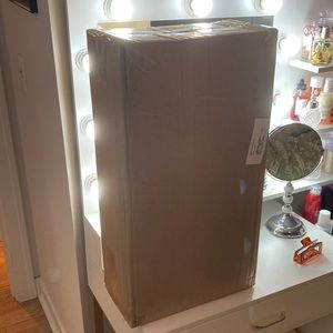 West Elm NEW IN BOX UNUSED Lush Velvet Mini Bias Boxstitch Quilt & Shams - Queen